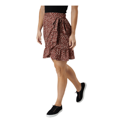Olivia Wrap Skirt Wvn Beige