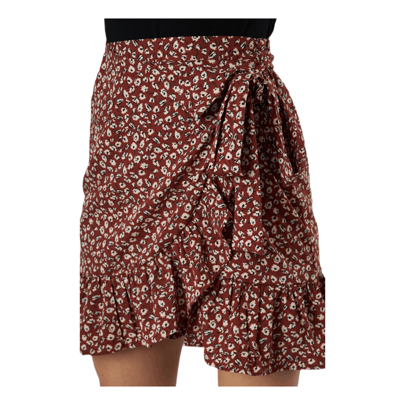Olivia Wrap Skirt Wvn Beige