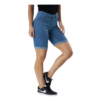 Rain Life Mid Long Shorts Blue