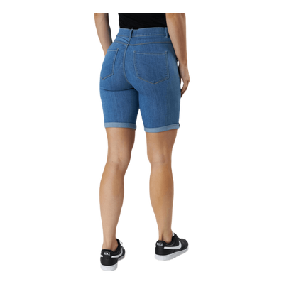 Rain Life Mid Long Shorts Blue
