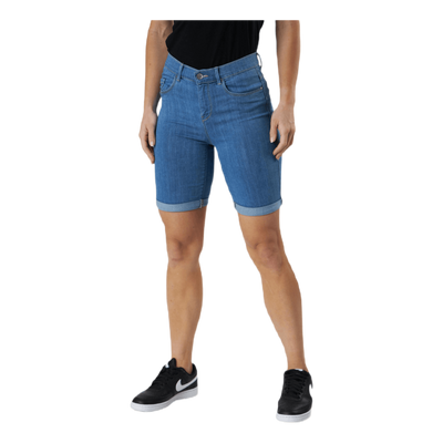 Rain Life Mid Long Shorts Blue