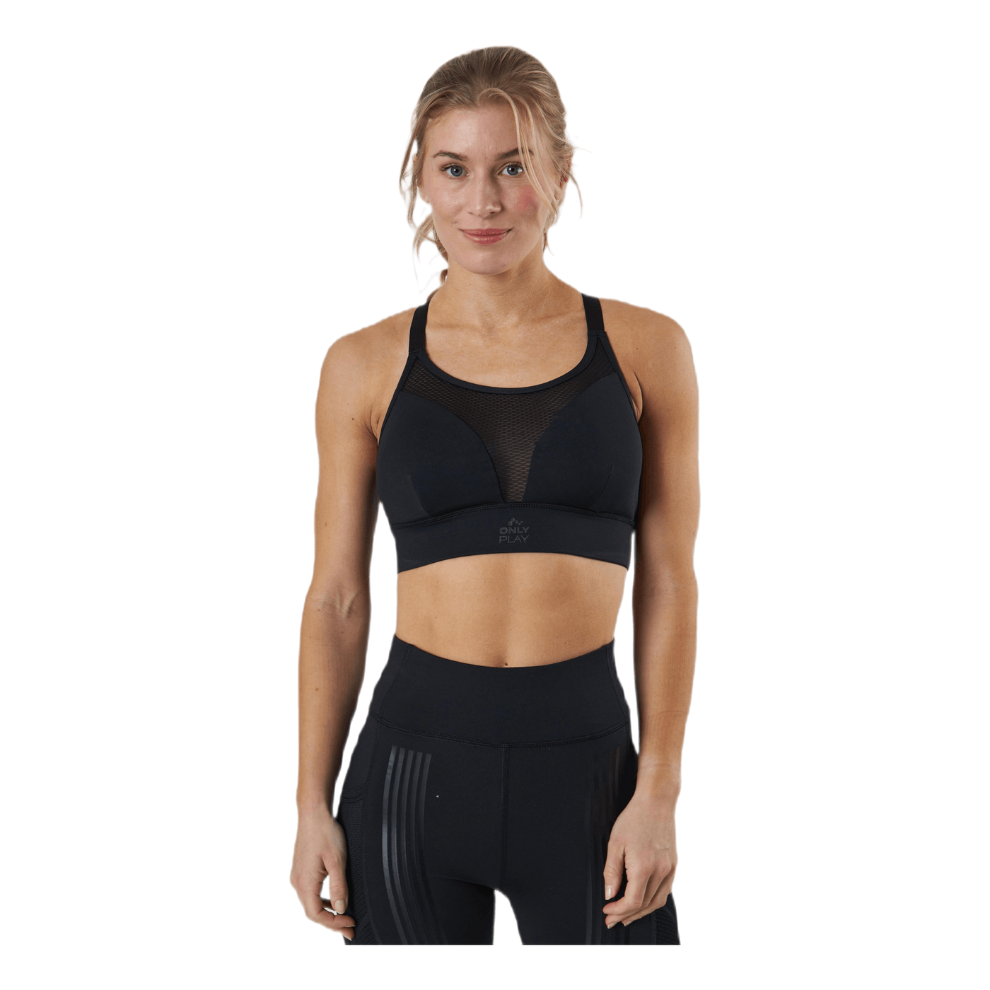 Nell Sports Bra Black