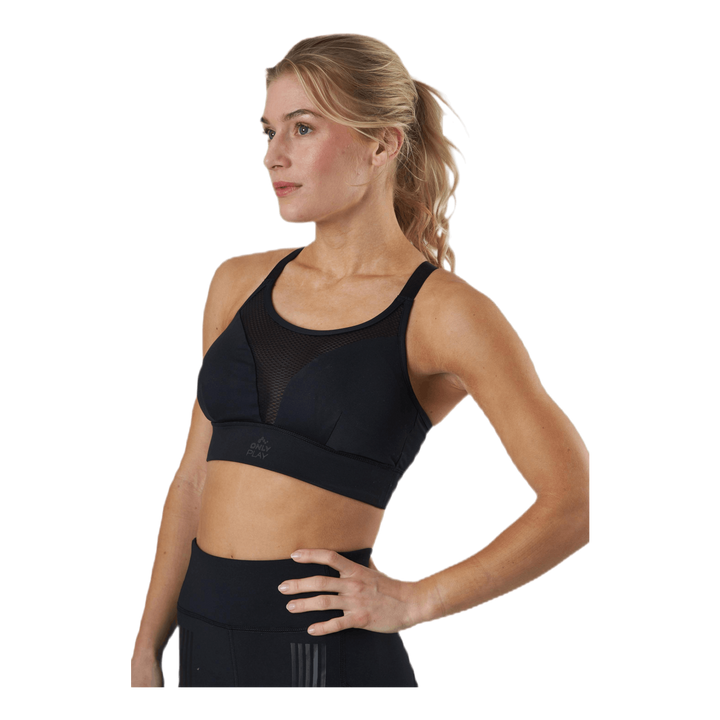 Nell Sports Bra Black