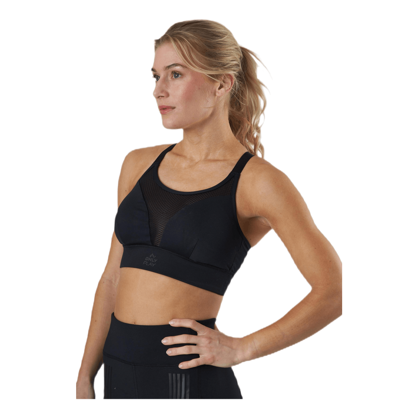 Nell Sports Bra Black