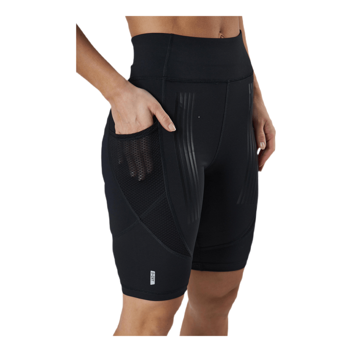 Nell Hw Tight Training Shorts Black