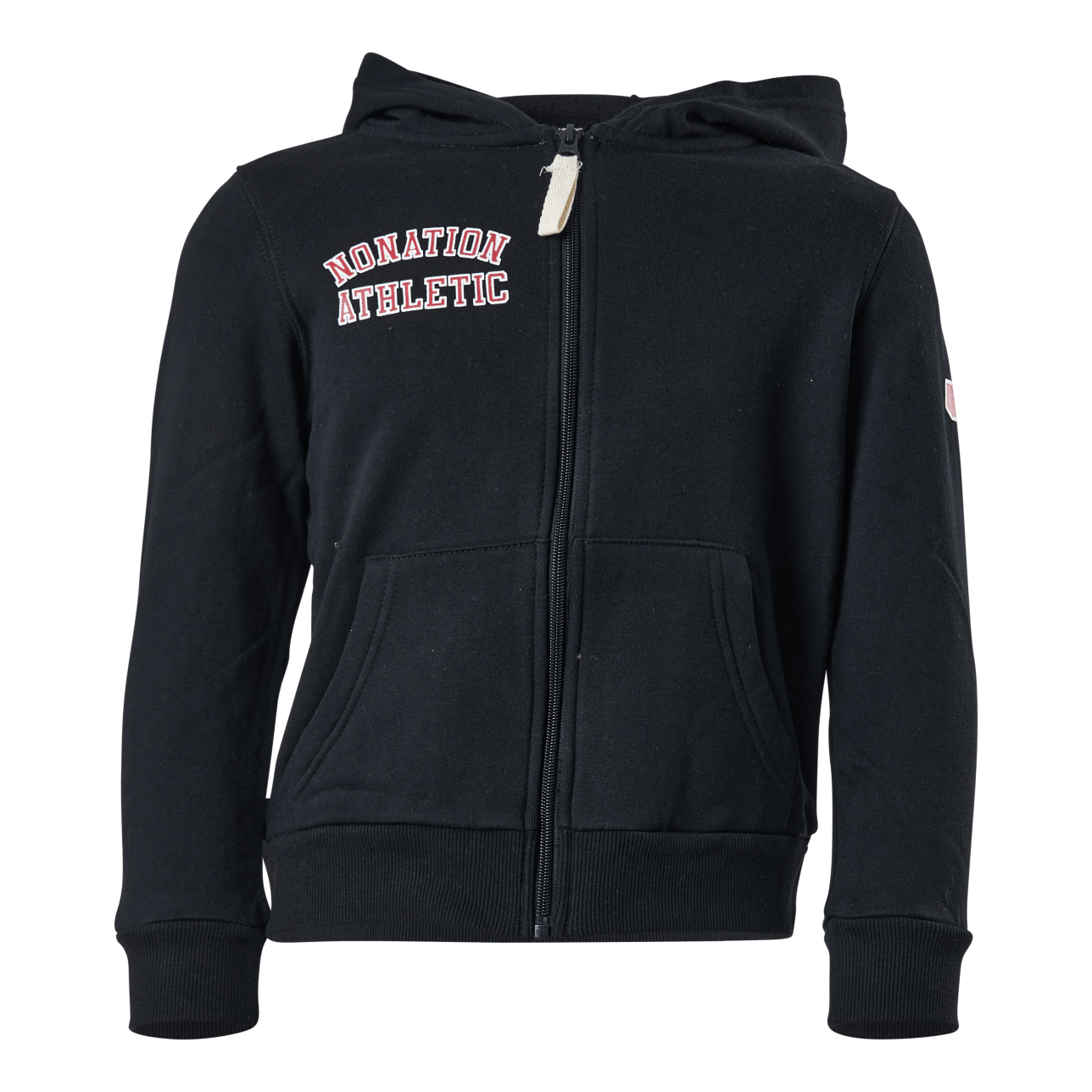 Alpha Full Zip Hood Black