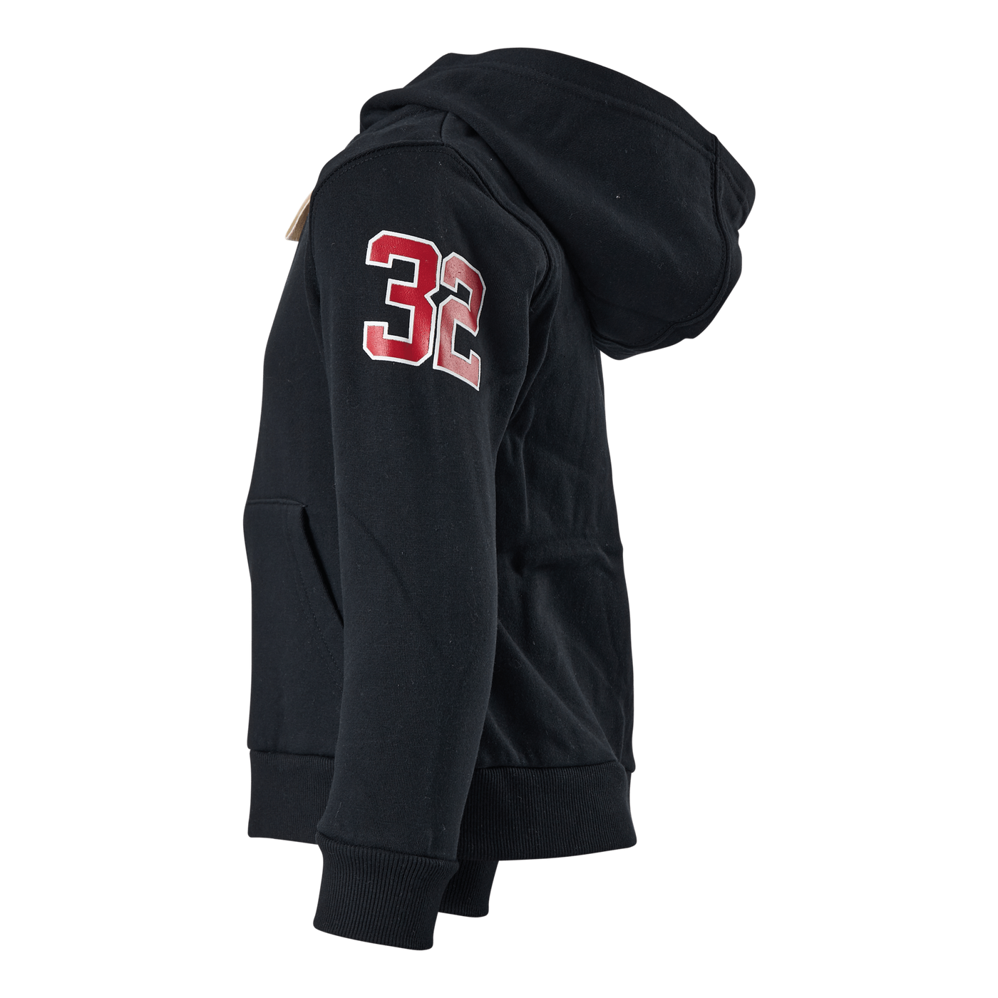 Alpha Full Zip Hood Black