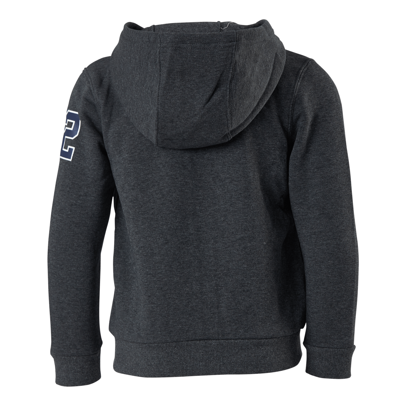 Alpha Full Zip Hood Grey