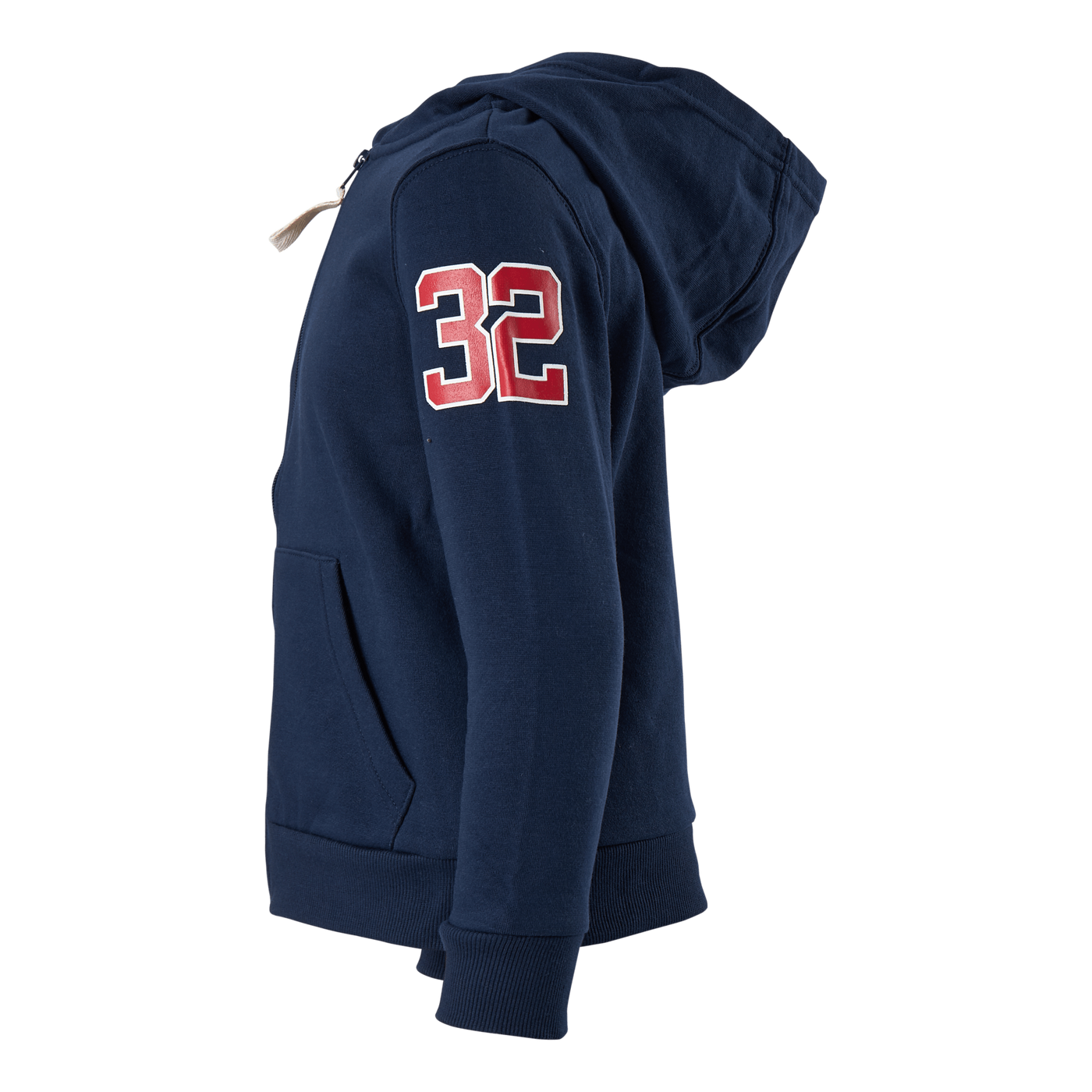 Alpha Full Zip Hood Blue