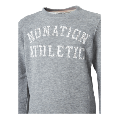 Dakota Crew Neck Sweater Grey