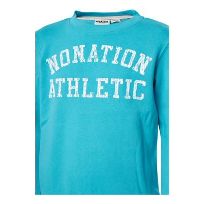 Dakota Crew Neck Sweater Blue
