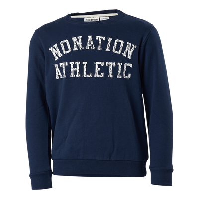 Dakota Crew Neck Sweater Blue