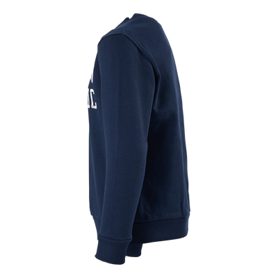 Dakota Crew Neck Sweater Blue