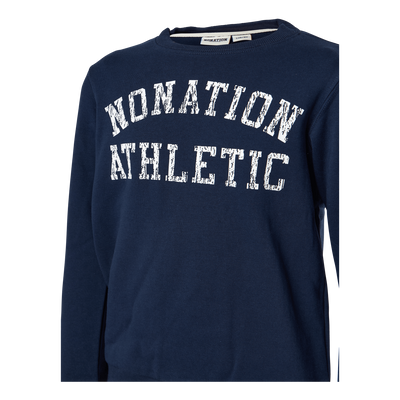 Dakota Crew Neck Sweater Blue