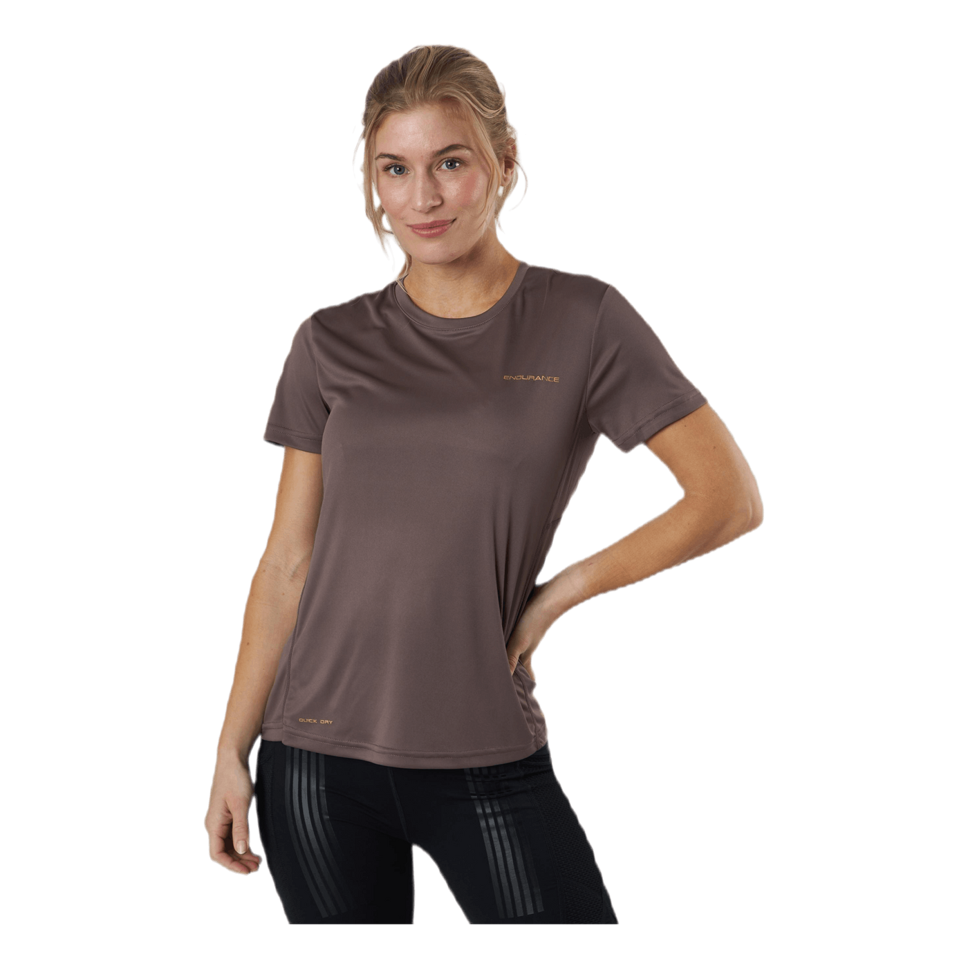 Milly W S-S Tee Grey