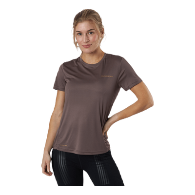 Milly W S-S Tee Grey