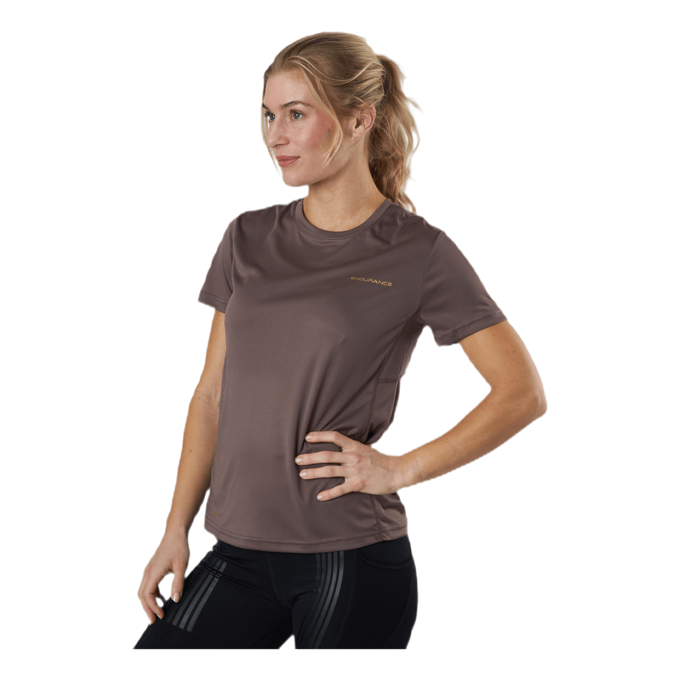 Milly W S-S Tee Grey