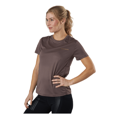 Milly W S-S Tee Grey