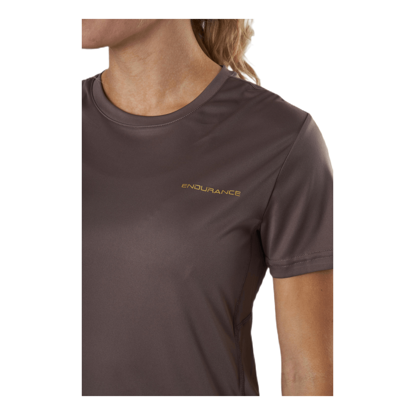 Milly W S-S Tee Grey