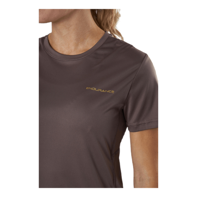Milly W S-S Tee Grey