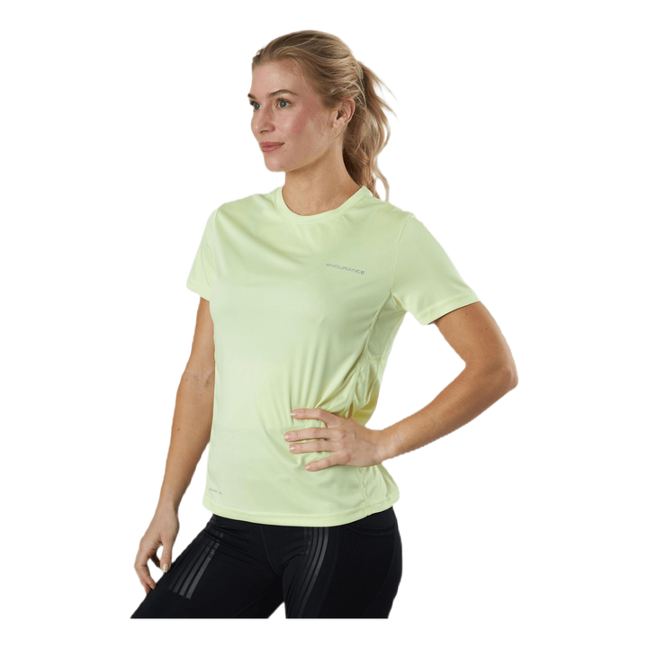 Milly W S-S Tee Yellow