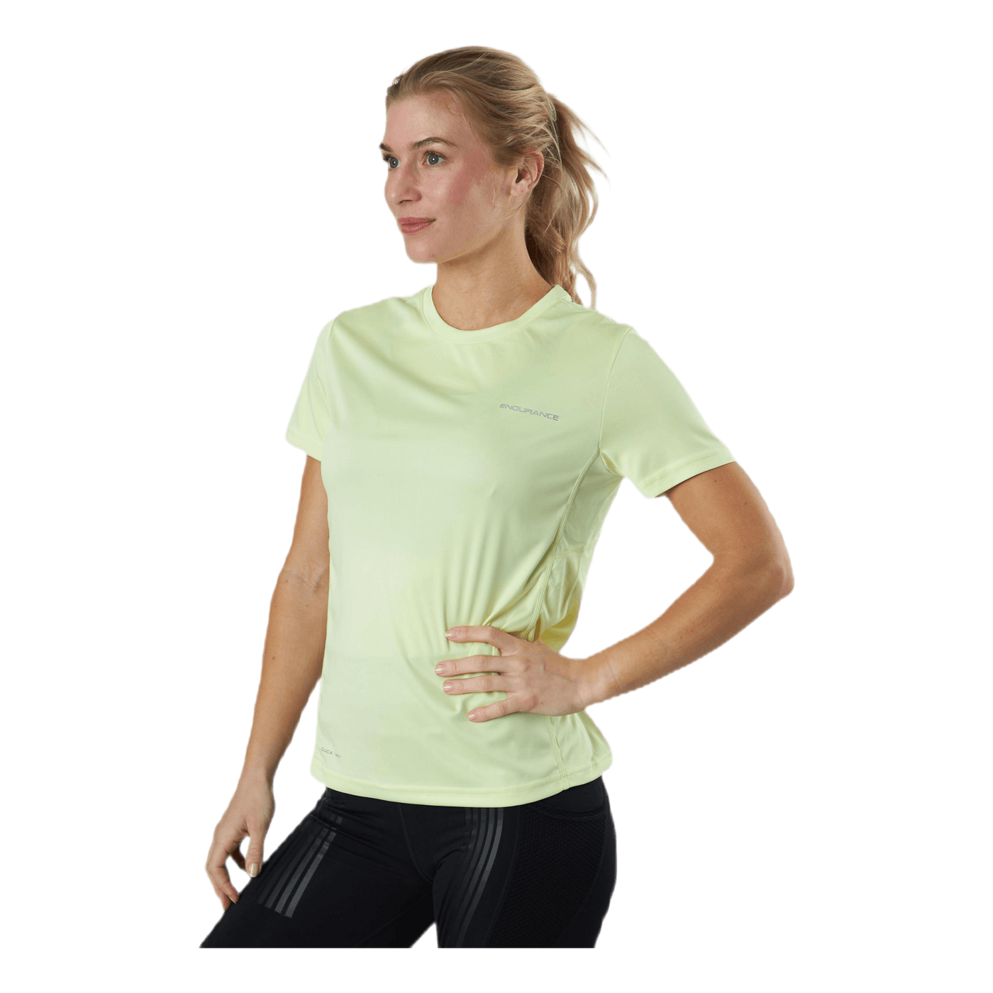 Milly W S-S Tee Yellow