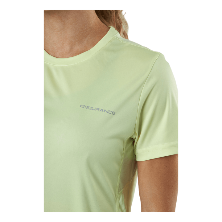 Milly W S-S Tee Yellow