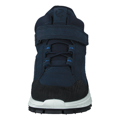 Ecco Exostrike Kids Black/night Sky/night Sky