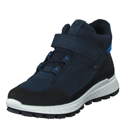 Ecco Exostrike Kids Black/night Sky/night Sky