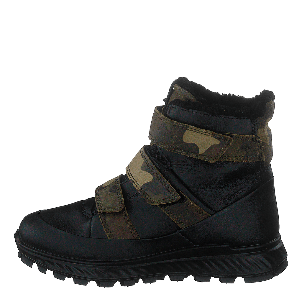 Ecco exostrike black shop