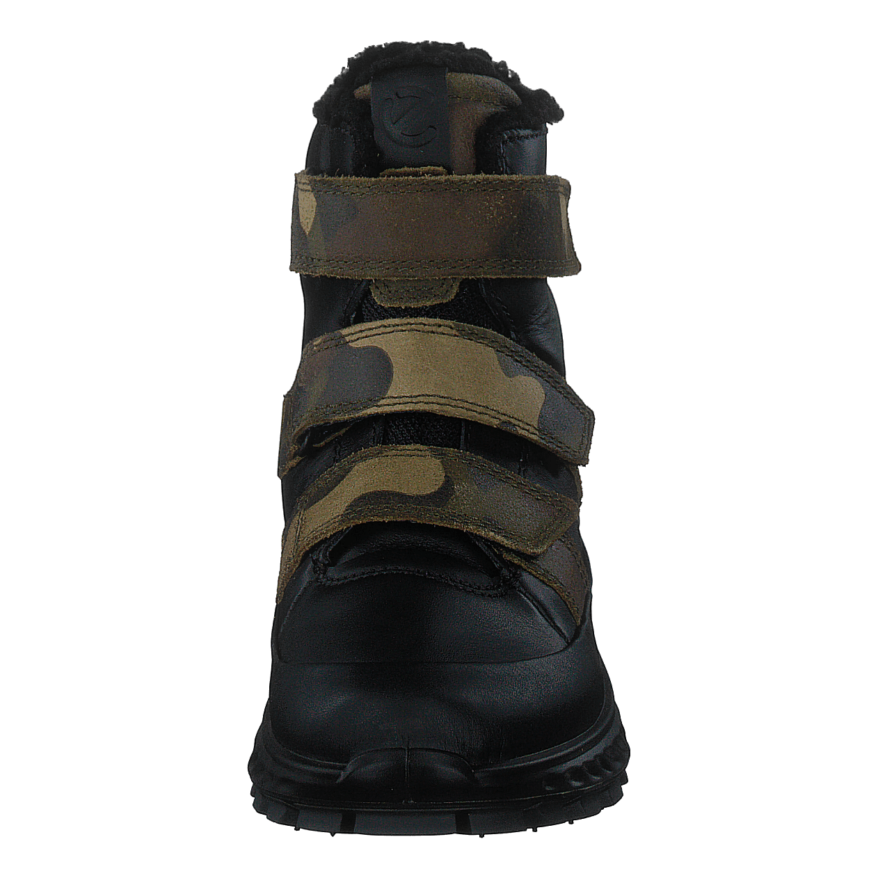 Ecco Exostrike Kids Black/tarmac Camo