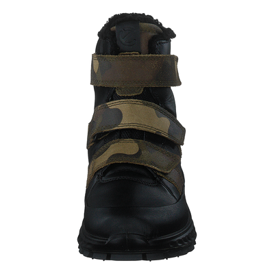 Ecco Exostrike Kids Black/tarmac Camo