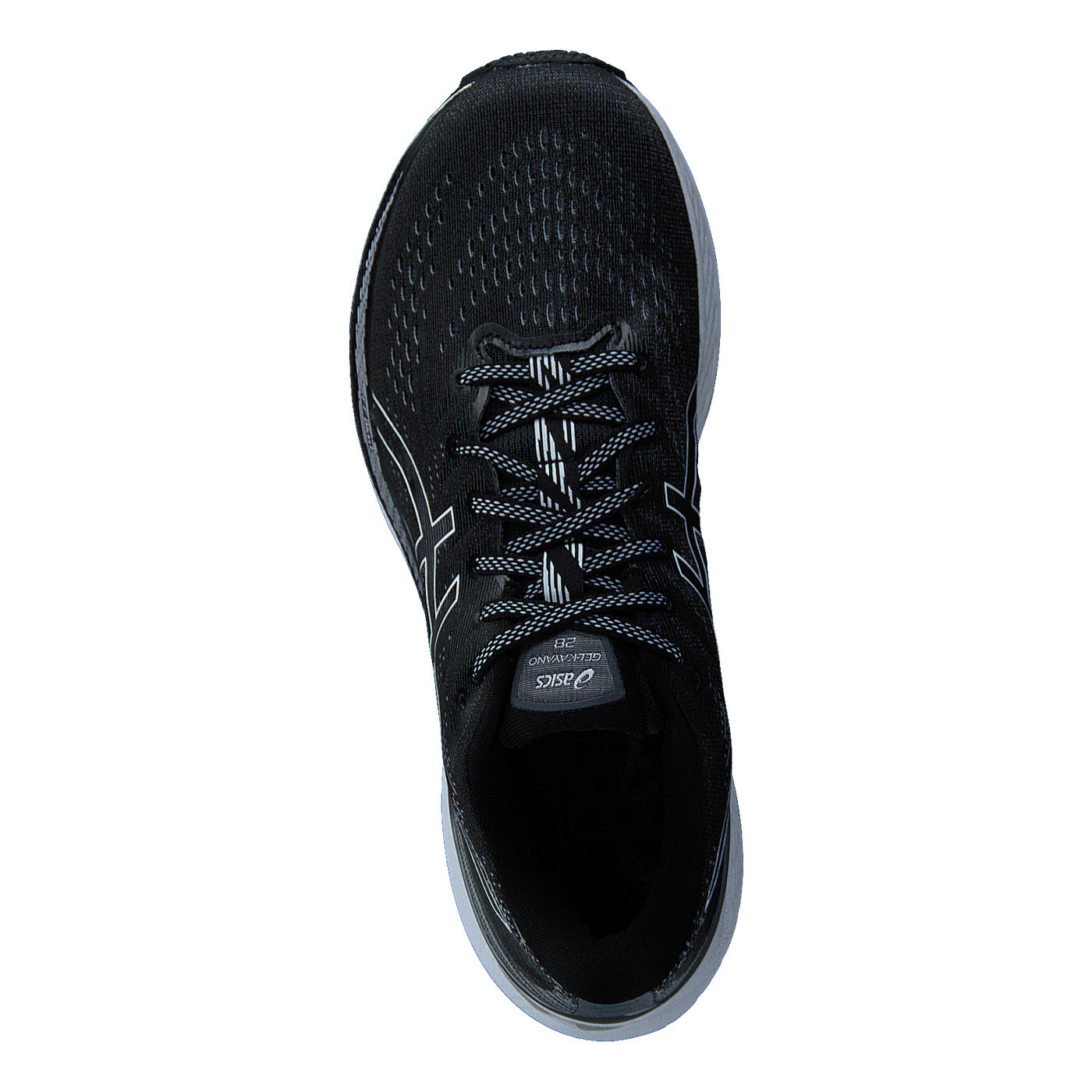 Gel-kayano 28 Black/white