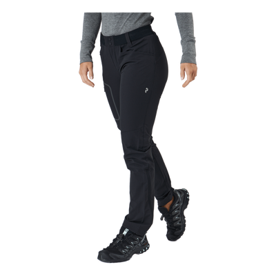 W Light Ss Scale Pant Black