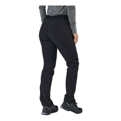 W Light Ss Scale Pant Black