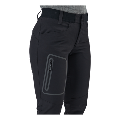 W Light Ss Scale Pant Black
