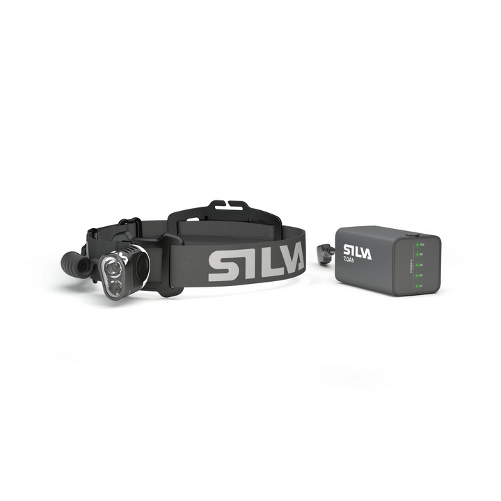 Pannlampa Trail Speed 5xt Grey/white