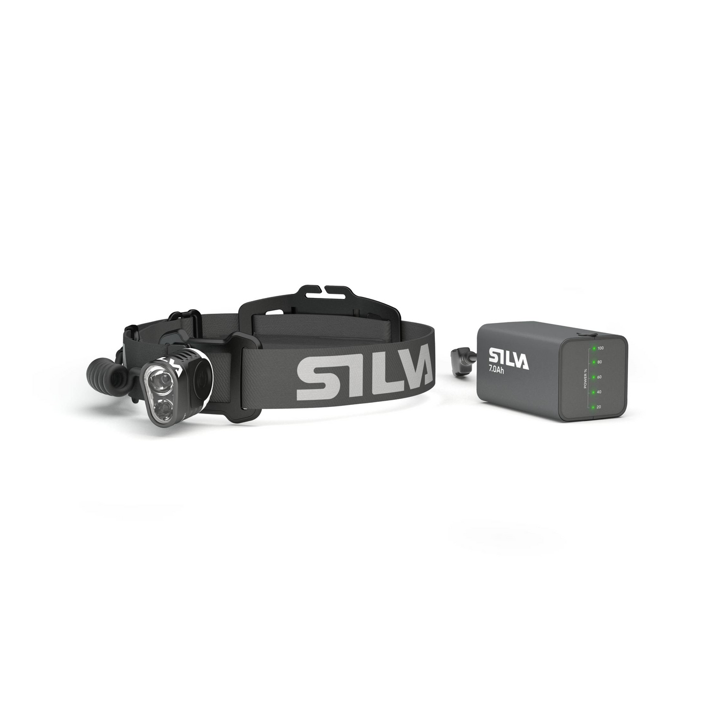 Pannlampa Trail Speed 5xt Grey/white