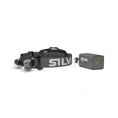 Pannlampa Trail Speed 5xt Grey/white
