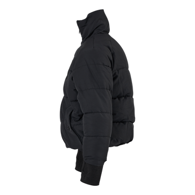 K. Reflective Volume Puffer Ja Black