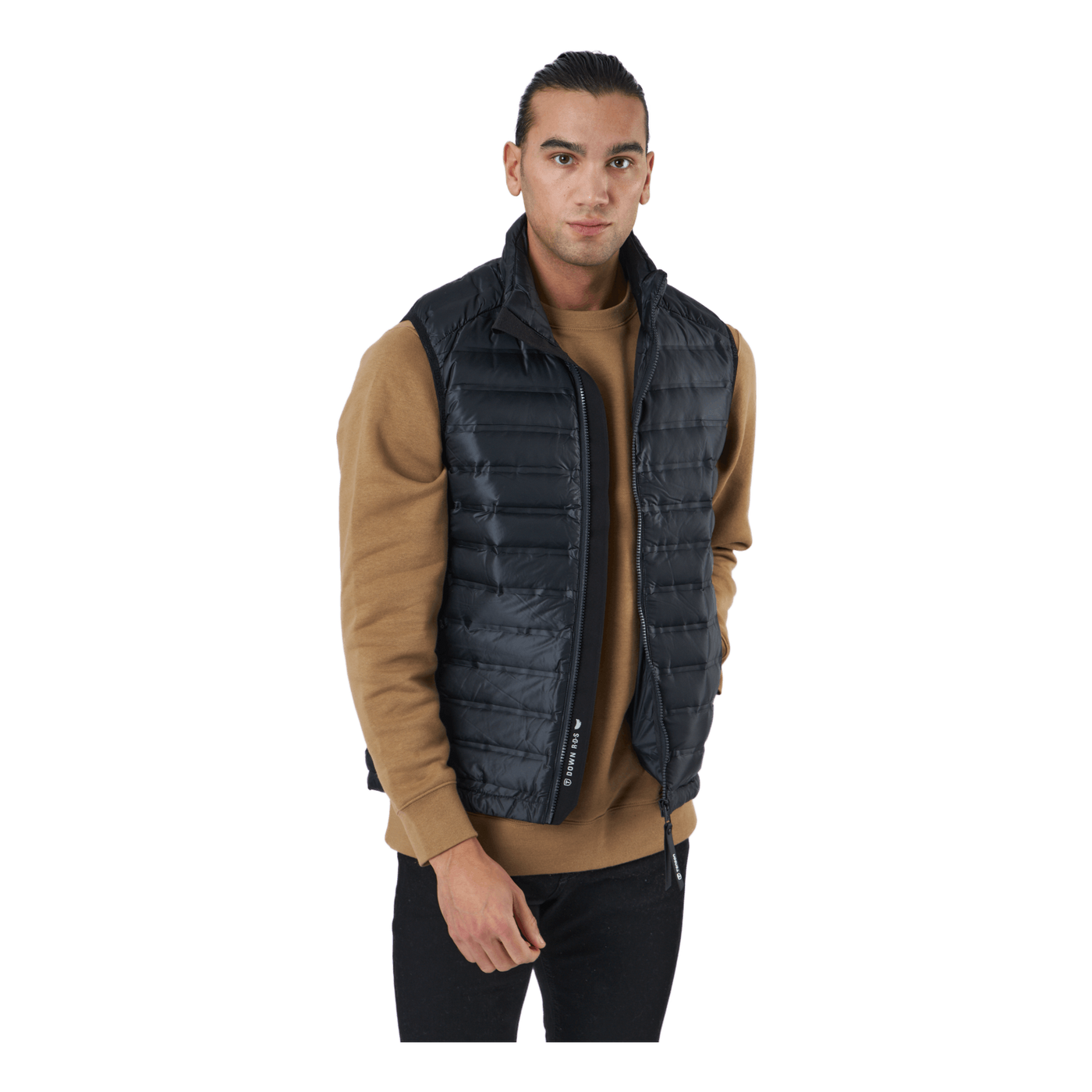 Caldor Down Vest M 999 Black