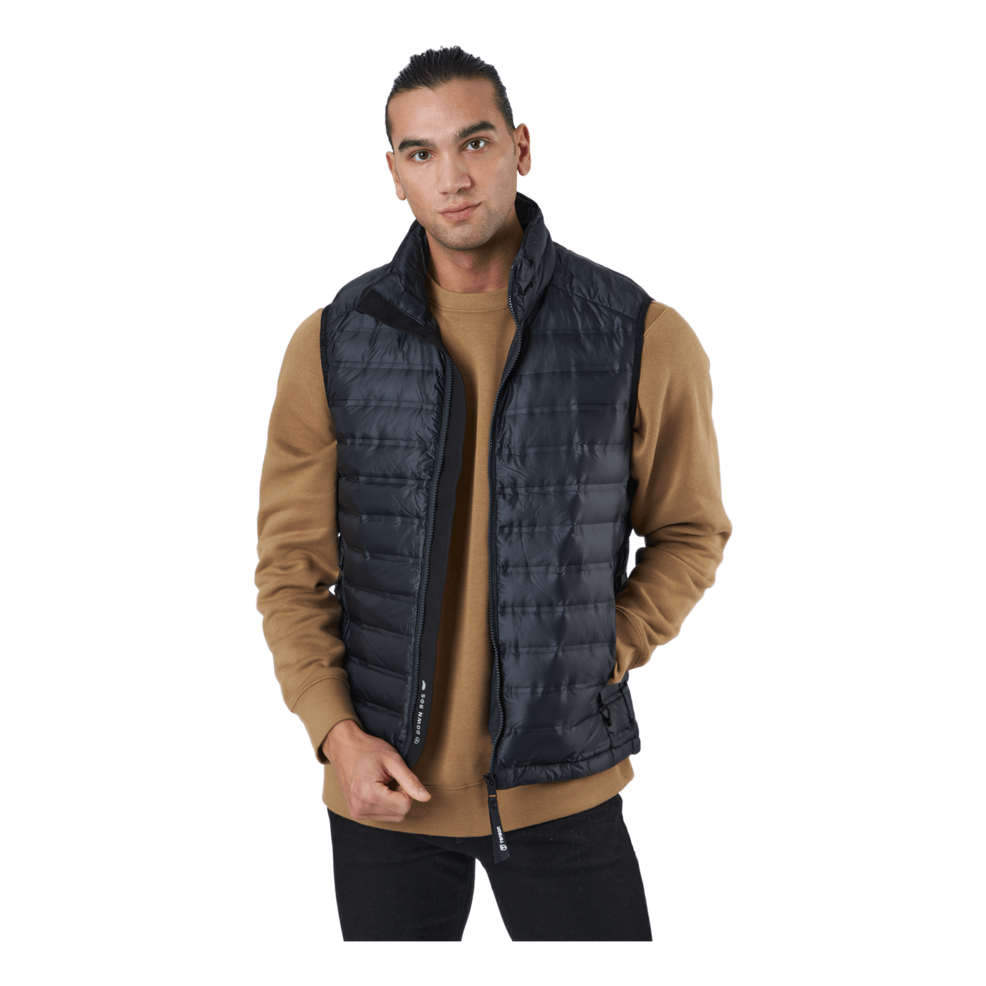 Caldor Down Vest M 999 Black