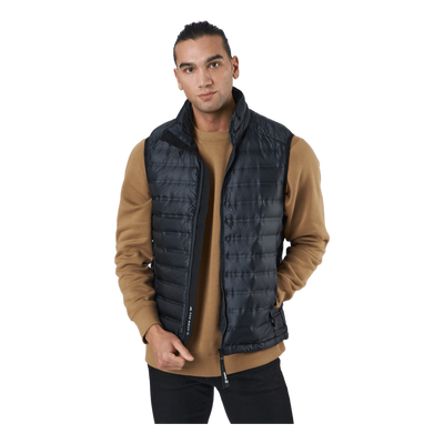Caldor Down Vest M 999 Black