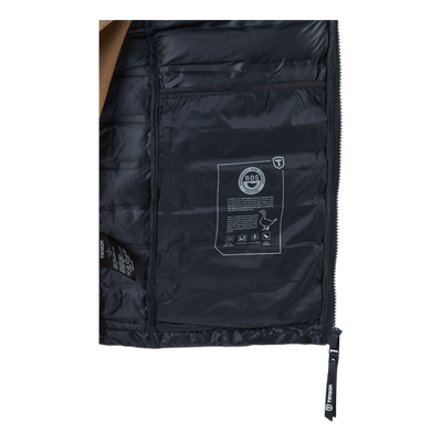 Caldor Down Vest M 999 Black