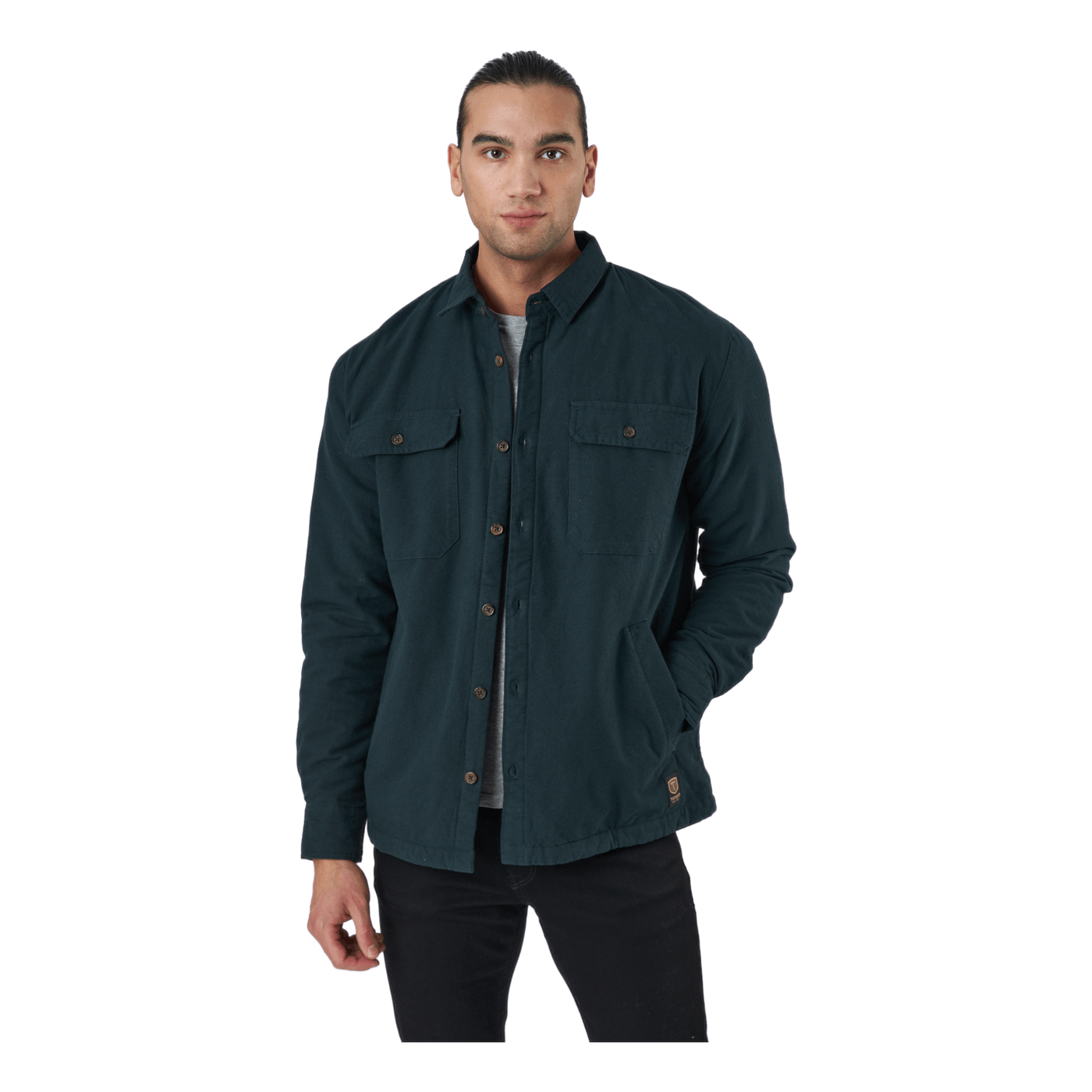 Cargo Shirt Jkt M Khaki