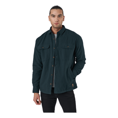 Cargo Shirt Jkt M Khaki
