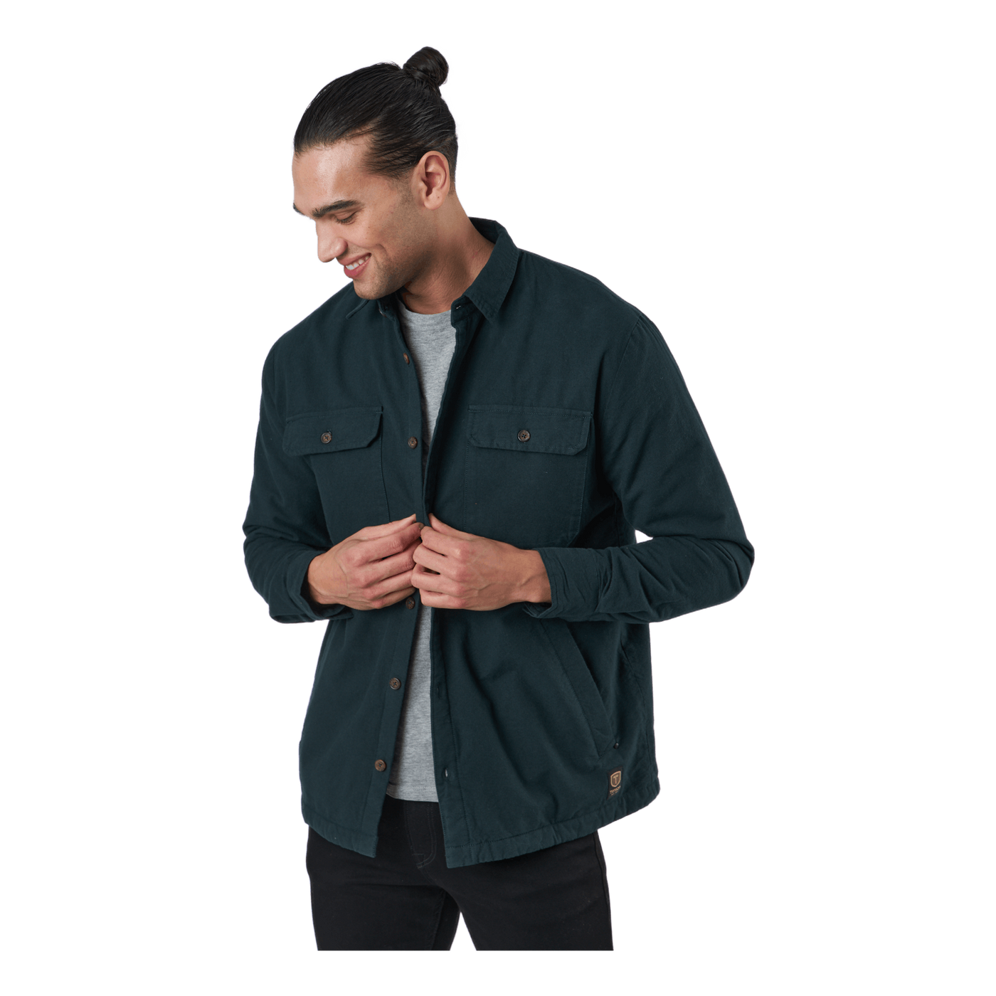 Cargo Shirt Jkt M Khaki
