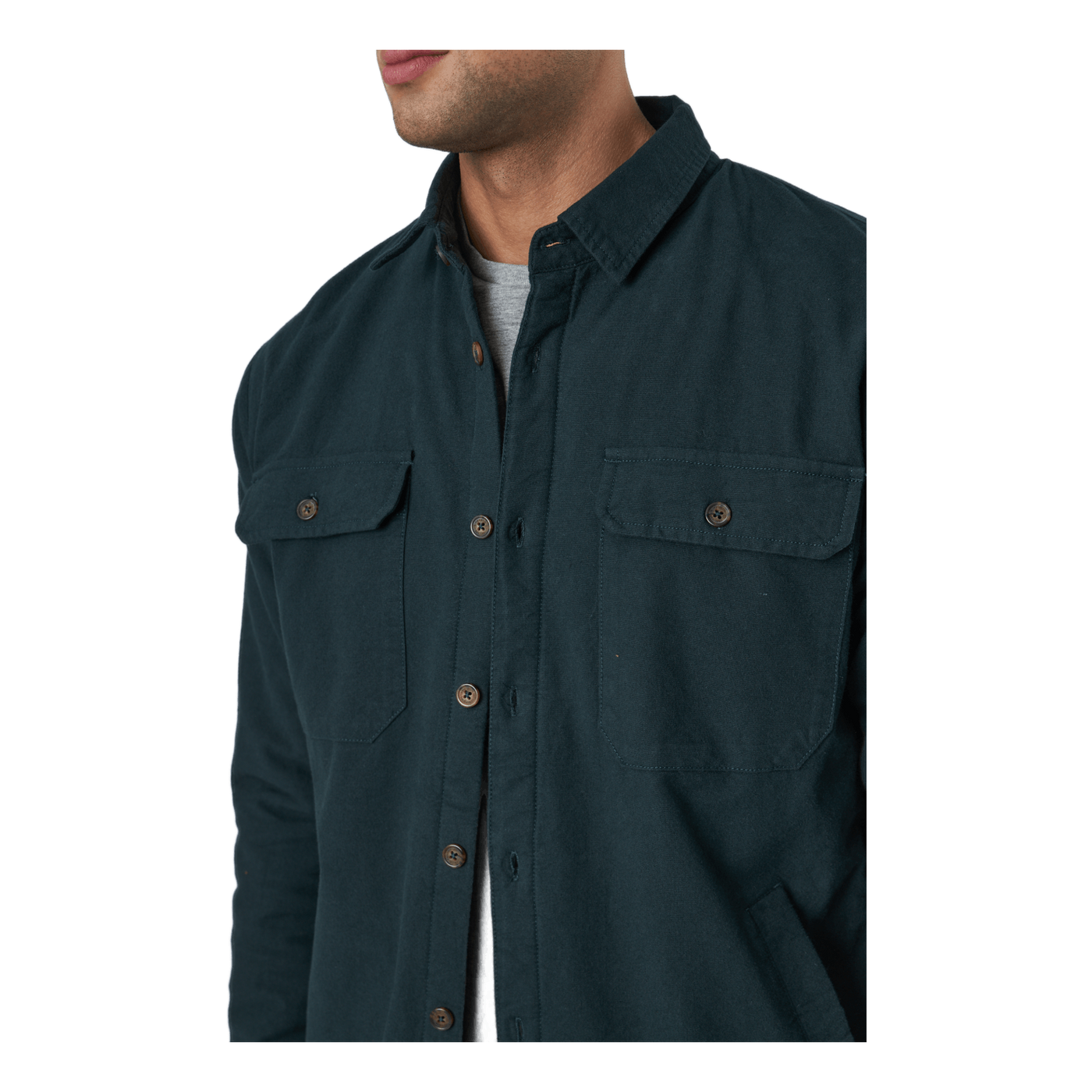 Cargo Shirt Jkt M Khaki