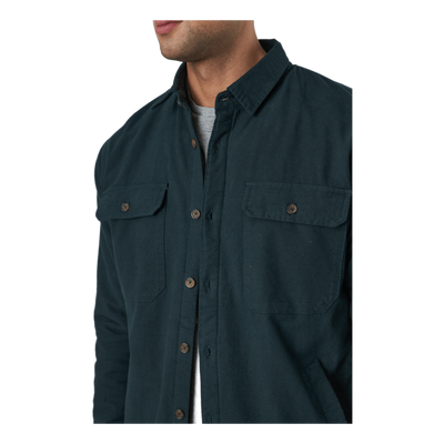 Cargo Shirt Jkt M Khaki