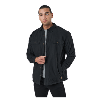 Cargo Shirt Jkt M Black